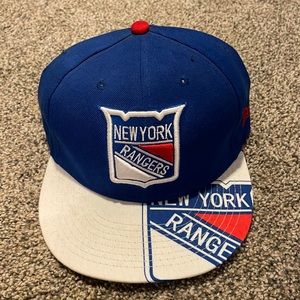 New York rangers hat
